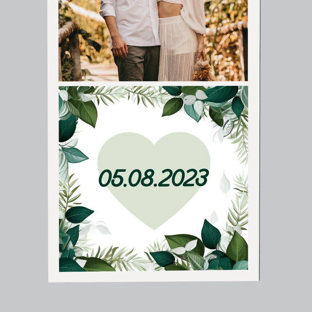 Fotokoláž: Váš Dátum - Magnetka Na Chladničku