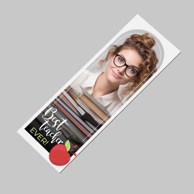 Fotografia A Podpis: Best Teacher Ever - Magnetka Na Chladničku