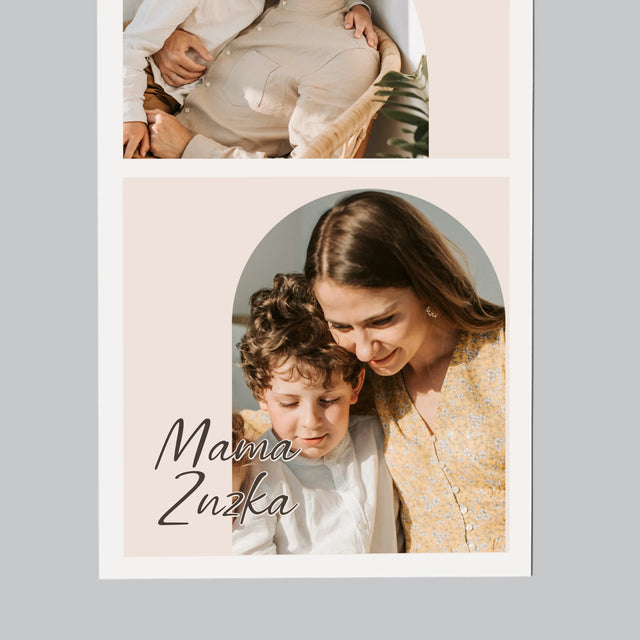 Fotografia A Podpis: Fotografie Rodiny - Magnetka Na Chladničku