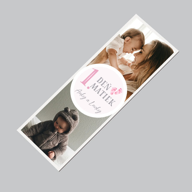 Fotokoláž: Prvý Deň Matiek - Magnetka Na Chladničku