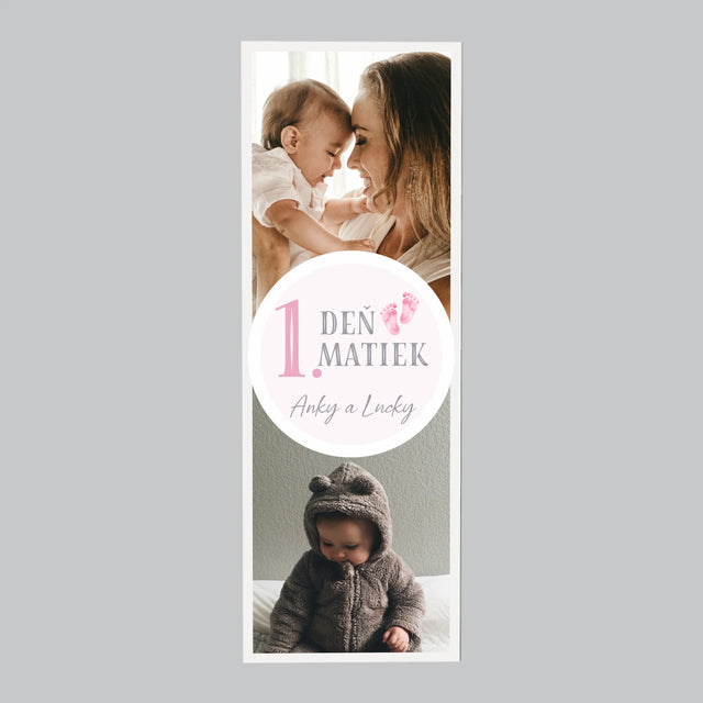 Fotokoláž: Prvý Deň Matiek - Magnetka Na Chladničku