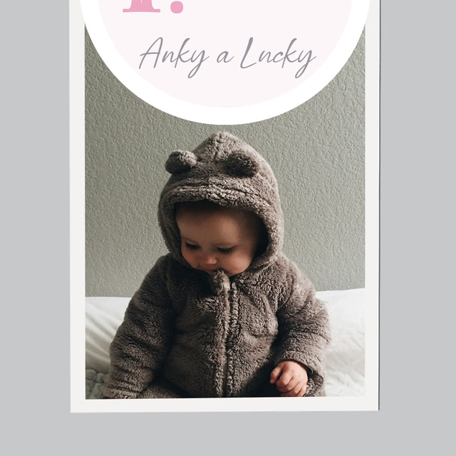 Fotokoláž: Prvý Deň Matiek - Magnetka Na Chladničku