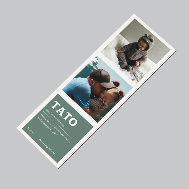 Fotografia A Podpis: Definícia Tato - Magnetka Na Chladničku