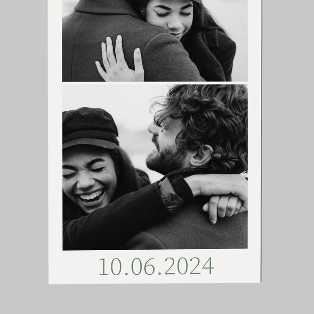 Fotokoláž: Mr&Mrs Svadobné - Magnetka Na Chladničku