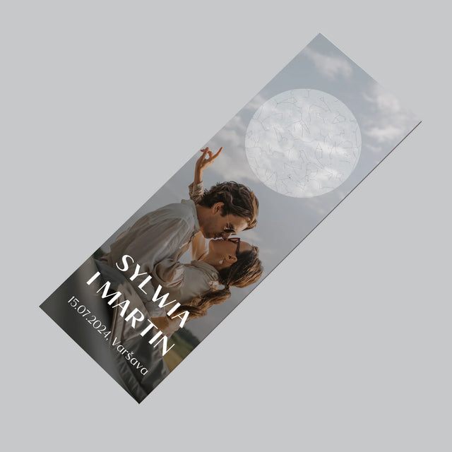 Mapa Hviezd: Svadba - Magnetka Na Chladničku