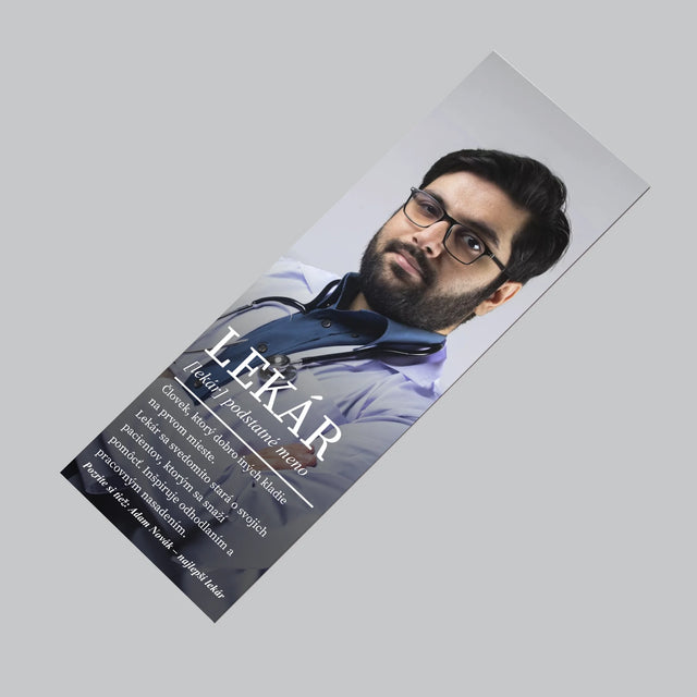 Fotografia A Podpis: Lekár Definícia - Magnetka Na Chladničku