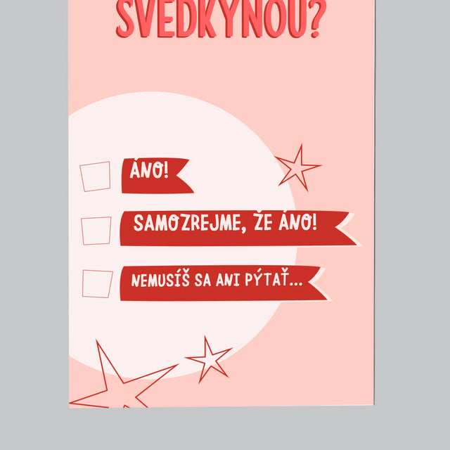 Meno A Podpis: Bez Teba Nejdem - Magnetka Na Chladničku