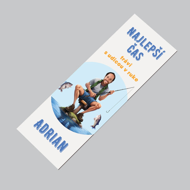 Fotografia A Podpis: Najlepší Čas - Magnetka Na Chladničku