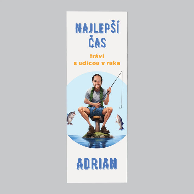 Fotografia A Podpis: Najlepší Čas - Magnetka Na Chladničku