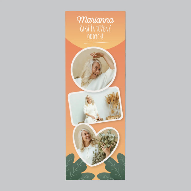 Fotokoláž: Vysnívaný Oddych - Magnetka Na Chladničku