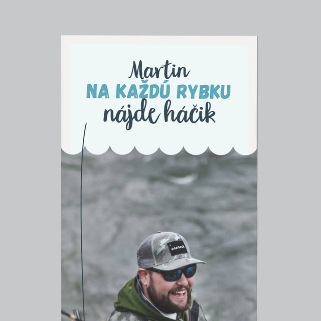 Fotografia A Podpis: Nájde Háčik - Magnetka Na Chladničku