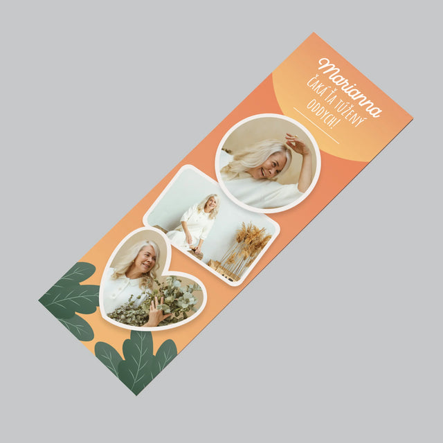 Fotokoláž: Vysnívaný Oddych - Magnetka Na Chladničku