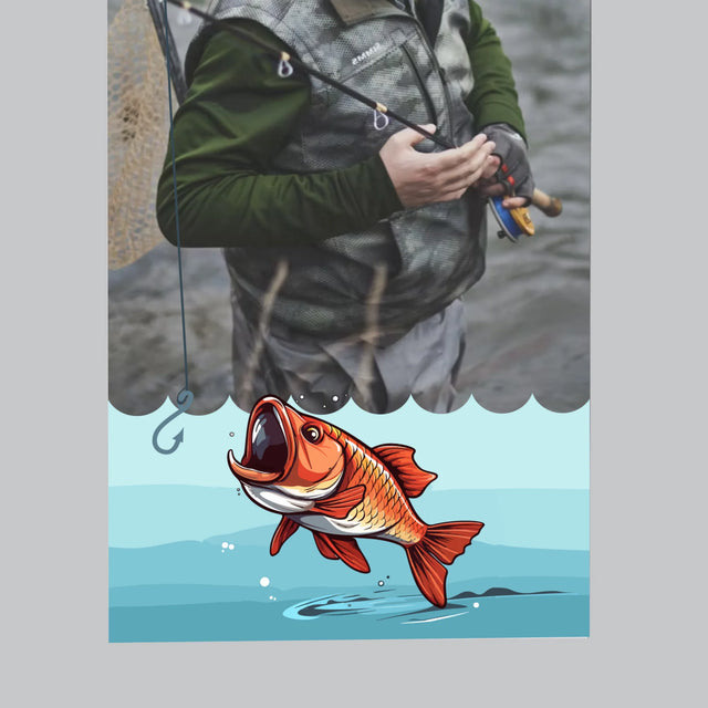 Fotografia A Podpis: Nájde Háčik - Magnetka Na Chladničku