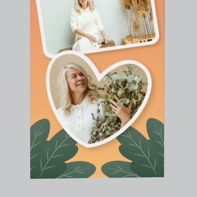 Fotokoláž: Vysnívaný Oddych - Magnetka Na Chladničku