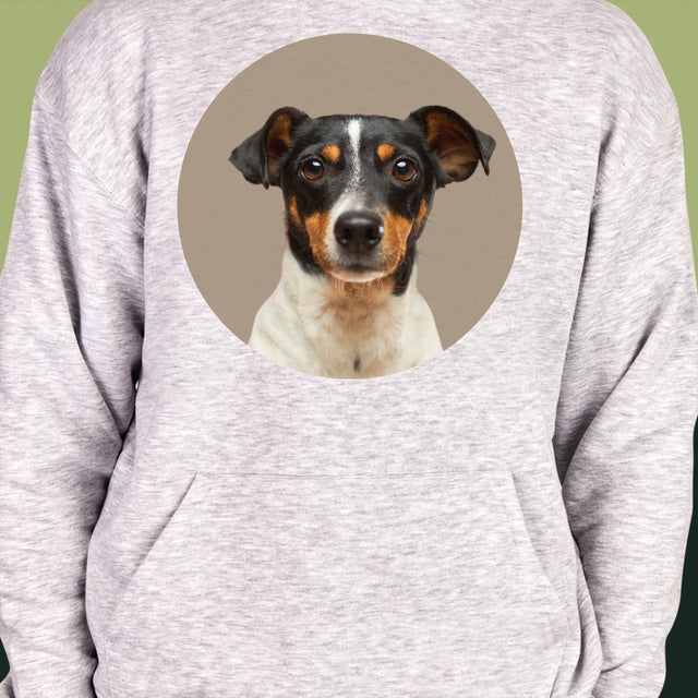 Fotografia: Tvoj Pes - Pánska Mikina S Kapucňou