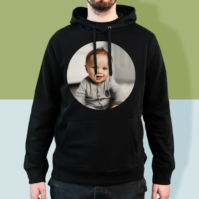 Fotografia: Fotografia V Kruhu - Pánska Mikina S Kapucňou