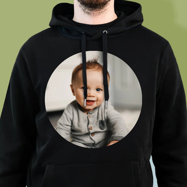 Fotografia: Fotografia V Kruhu - Pánska Mikina S Kapucňou