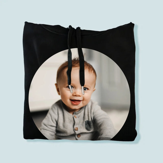 Fotografia: Fotografia V Kruhu - Pánska Mikina S Kapucňou