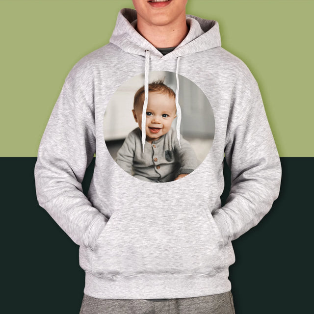 Fotografia: Fotografia V Kruhu - Pánska Mikina S Kapucňou