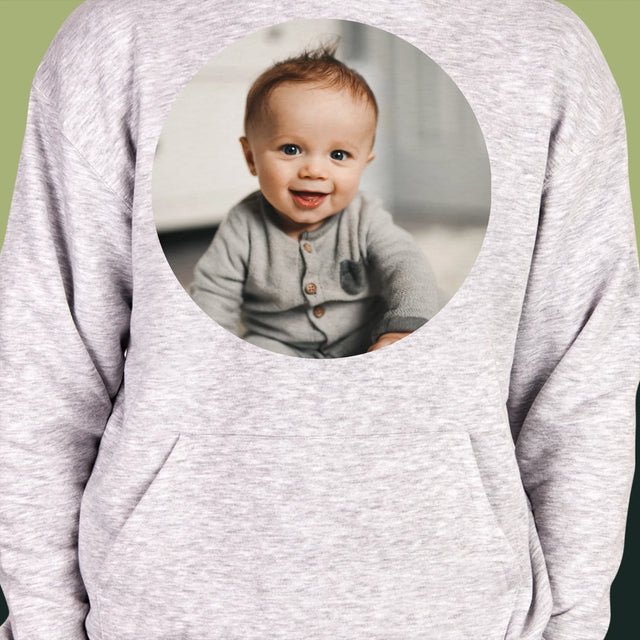 Fotografia: Fotografia V Kruhu - Pánska Mikina S Kapucňou