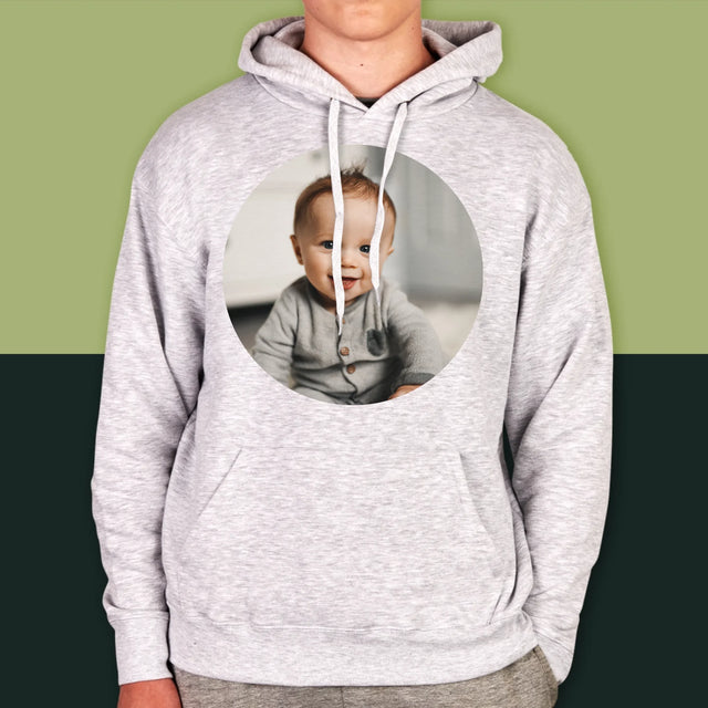 Fotografia: Fotografia V Kruhu - Pánska Mikina S Kapucňou