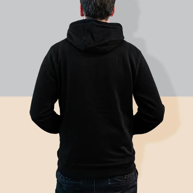 Slovo Z Fotografií: Najlepší Otecko Roka - Pánska Mikina S Kapucňou