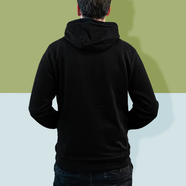 Fotokoláž: Futbal Koláž Z Fotografií - Pánska Mikina S Kapucňou