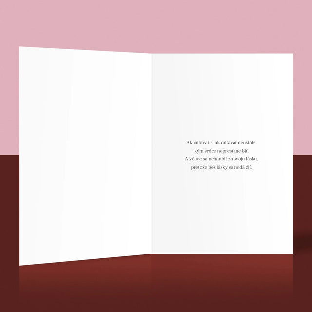 Mapa Hviezd: Mapa Hviezd: Pre Zamilovaných - Kartička S Prianiami