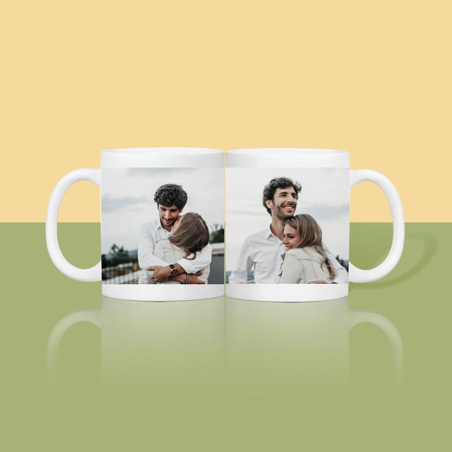 Fotokoláž: 2 Fotografie - Hrnček