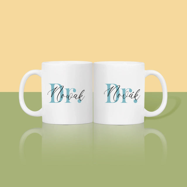 Meno A Podpis: Doktor - Hrnček