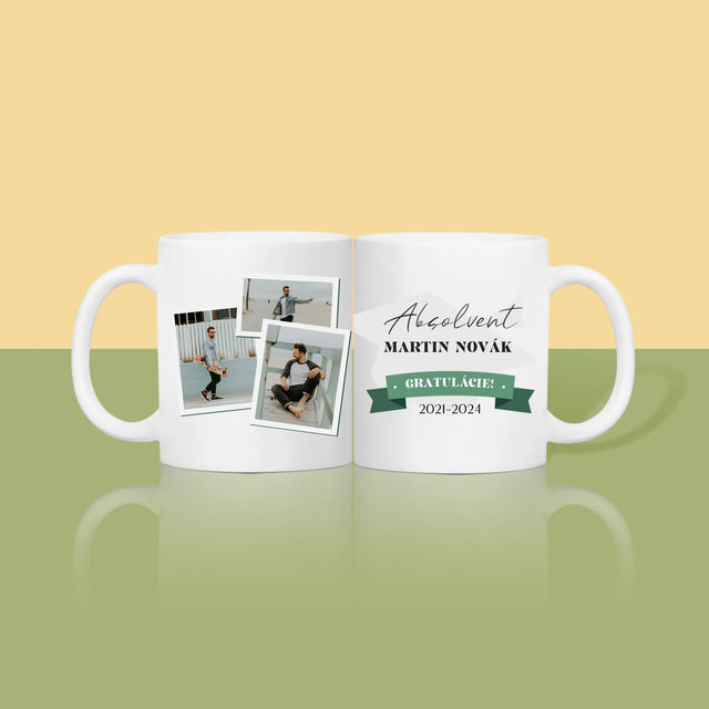 Obálka Časopisu: Absolvent - Hrnček