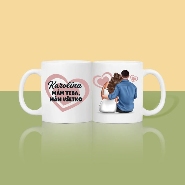 Tvorenie Postavy: Ona A On - Hrnček