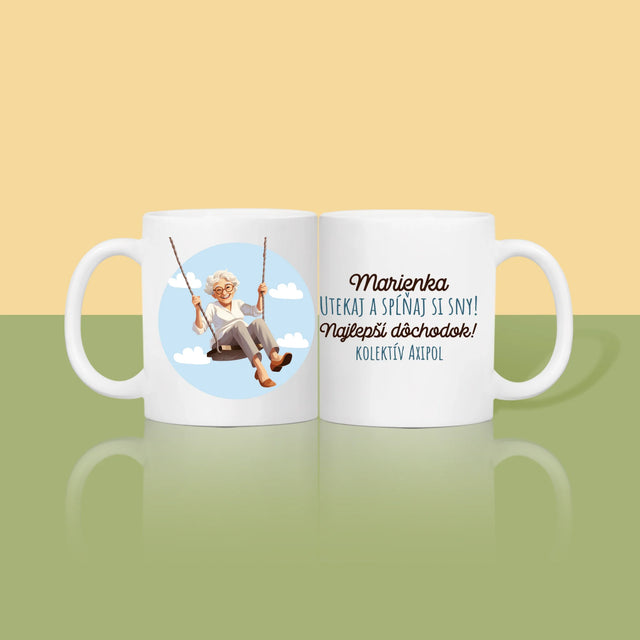 Meno A Podpis: Nech Sa Splnia Tvoje Túžby - Hrnček