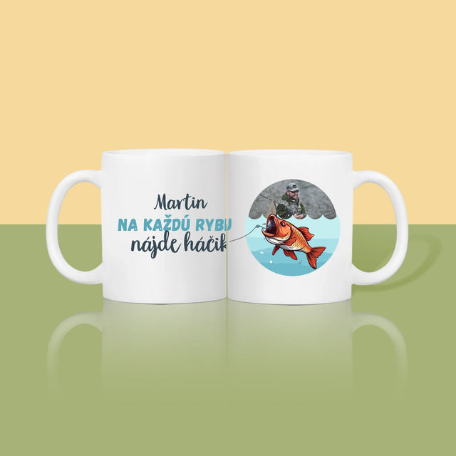 Fotografia A Podpis: Nájde Háčik - Hrnček