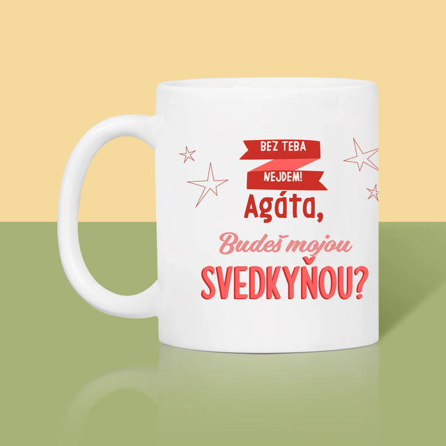 Meno A Podpis: Bez Teba Nejdem - Hrnček