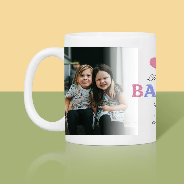 Fotokoláž: Ľúbime Ťa Babka - Hrnček