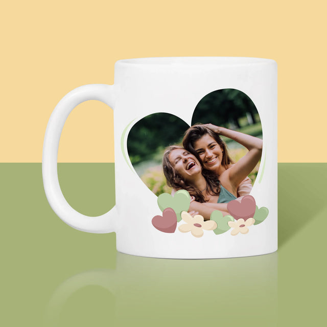 Fotografia A Podpis: Budeš Mojou Svedkyňou Kvety - Hrnček