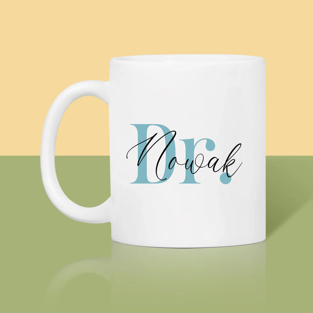 Meno A Podpis: Doktor - Hrnček