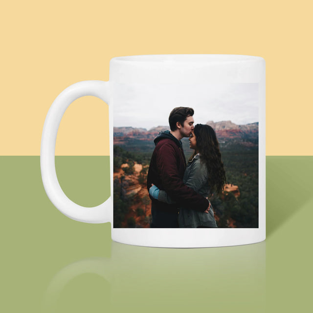 Fotografia A Podpis: Spotify S Tvojou Fotografiou - Hrnček