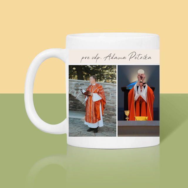 Fotokoláž: Božie Slovo - Hrnček