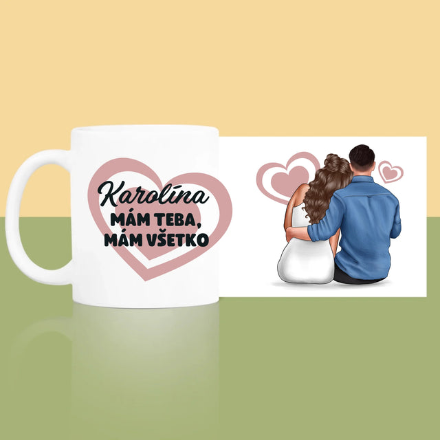 Tvorenie Postavy: Ona A On - Hrnček