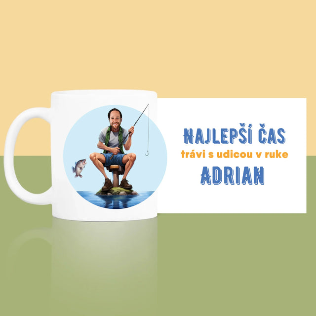 Fotografia A Podpis: Najlepší Čas - Hrnček