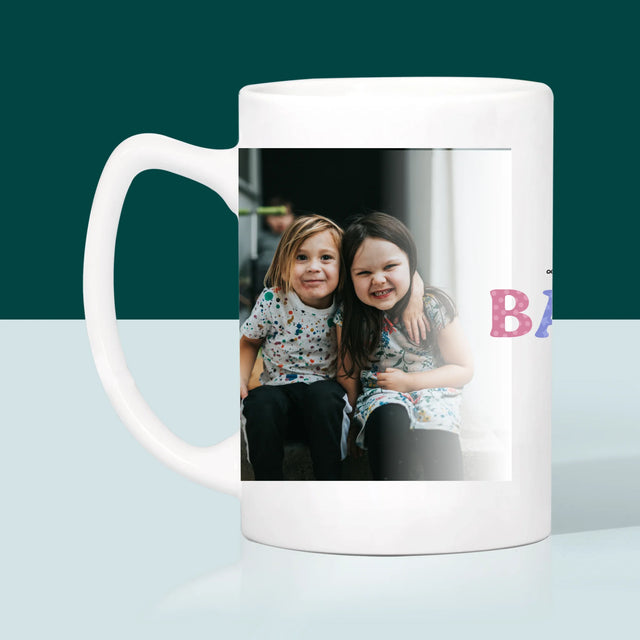 Fotokoláž: Ľúbime Ťa Babka - Hrnček