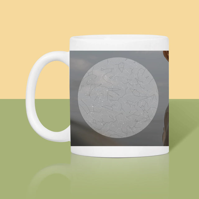 Mapa Hviezd: Svadba - Hrnček