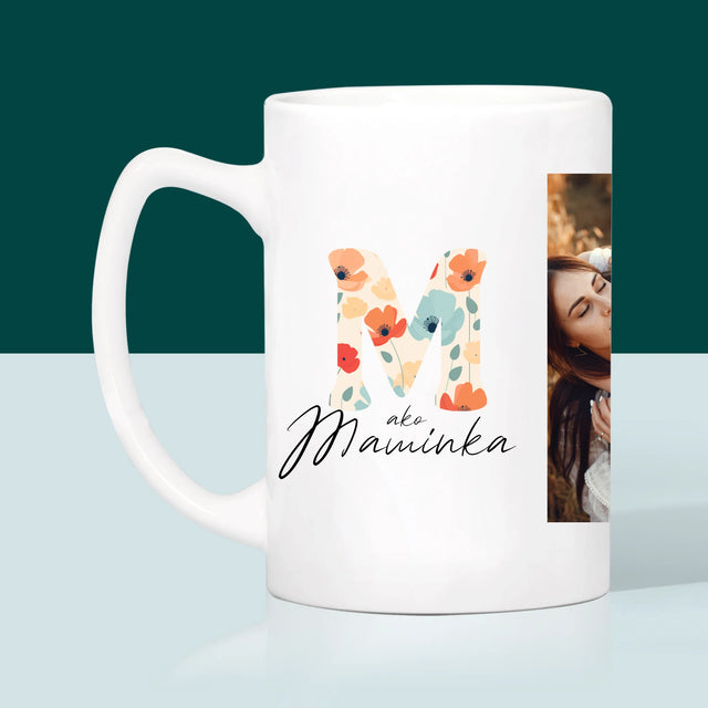 Fotokoláž: M Ako Maminka - Hrnček