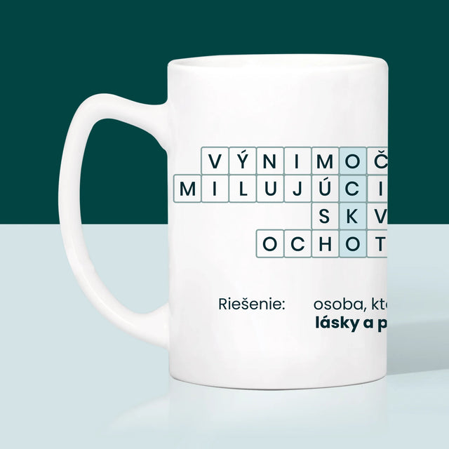 Fotografia A Podpis: Otec Krížovka - Hrnček