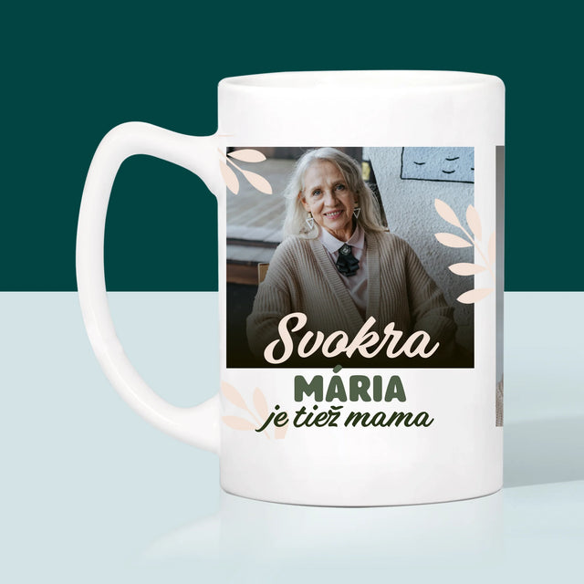 Fotokoláž: Svokra Je Tiež Mama - Hrnček