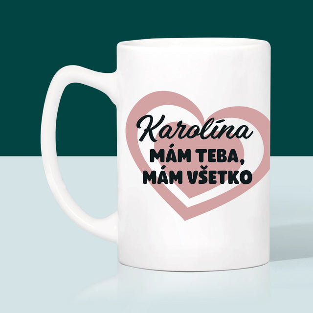 Tvorenie Postavy: Ona A On - Hrnček