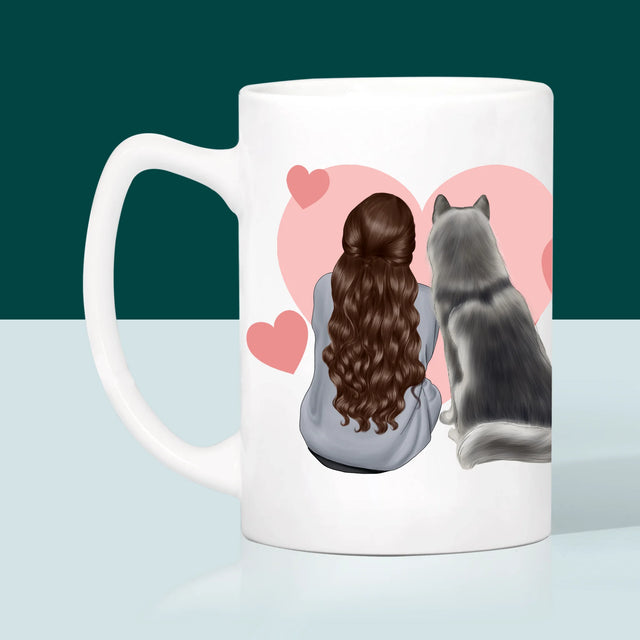 Tvorenie Postavy: Psí Kamarát - Hrnček