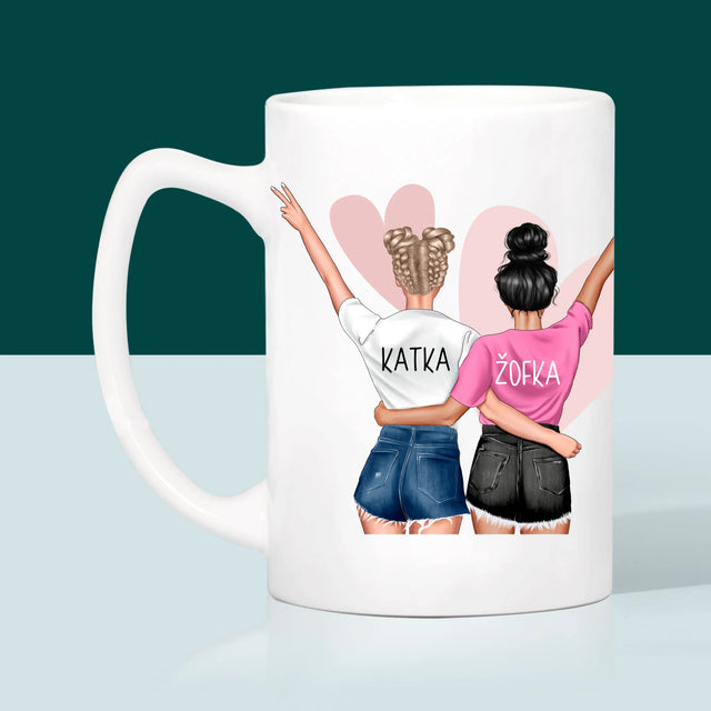 Tvorenie Postavy: Najlepšia Sestra Na Svete - Hrnček